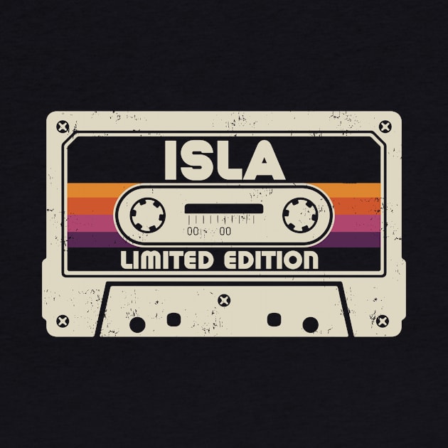 Isla Name Limited Edition by Saulene